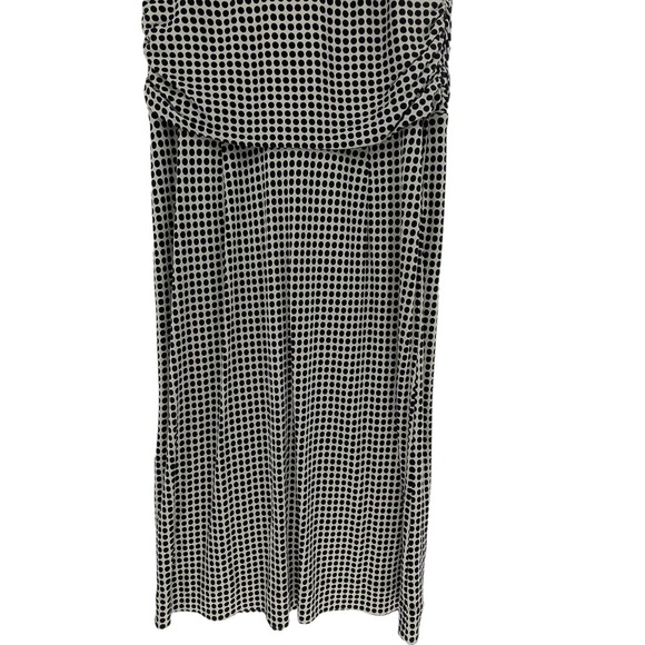 Tory Burch 100% Silk Polka Dot Sleeveless V-Neck Dress - Sz XS - Picture 12 of 16